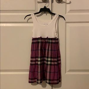 **AUTHENTIC** Burberry Girl’s Tie-Front Dress